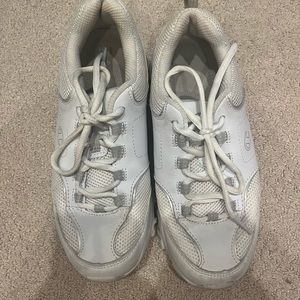 White Champion Sneakers.